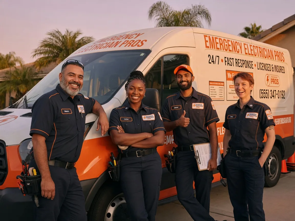 Emergency Electrician company in May, ID